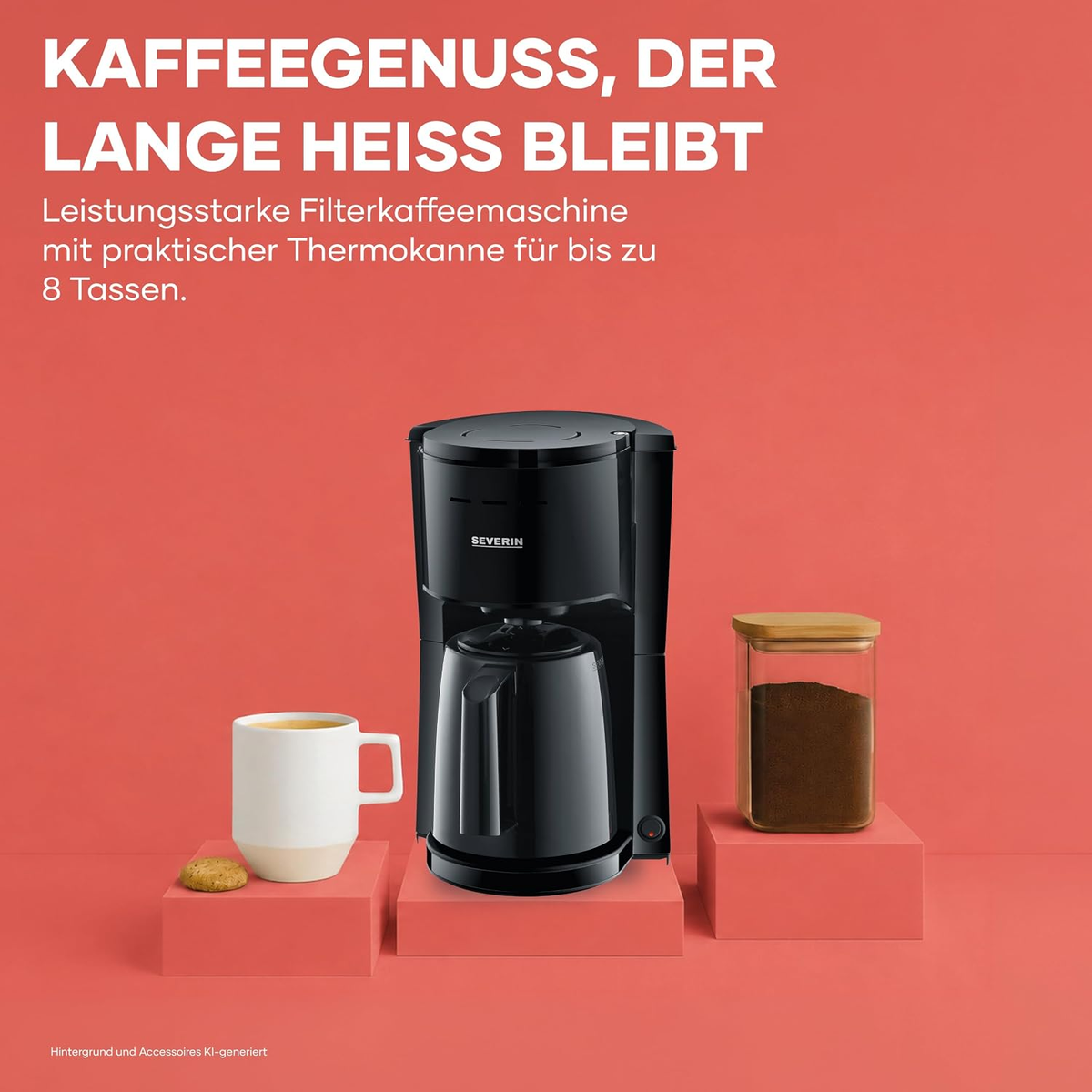 SEVERIN KA 9306 Drip Coffee Maker(OT)