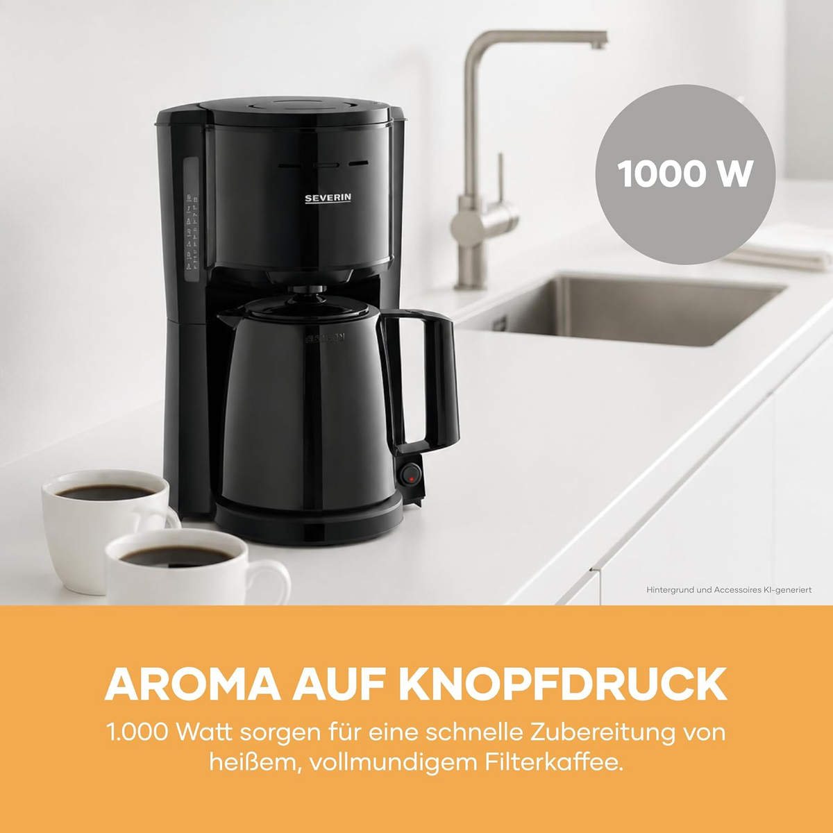 SEVERIN KA 9306 Drip Coffee Maker(OT)