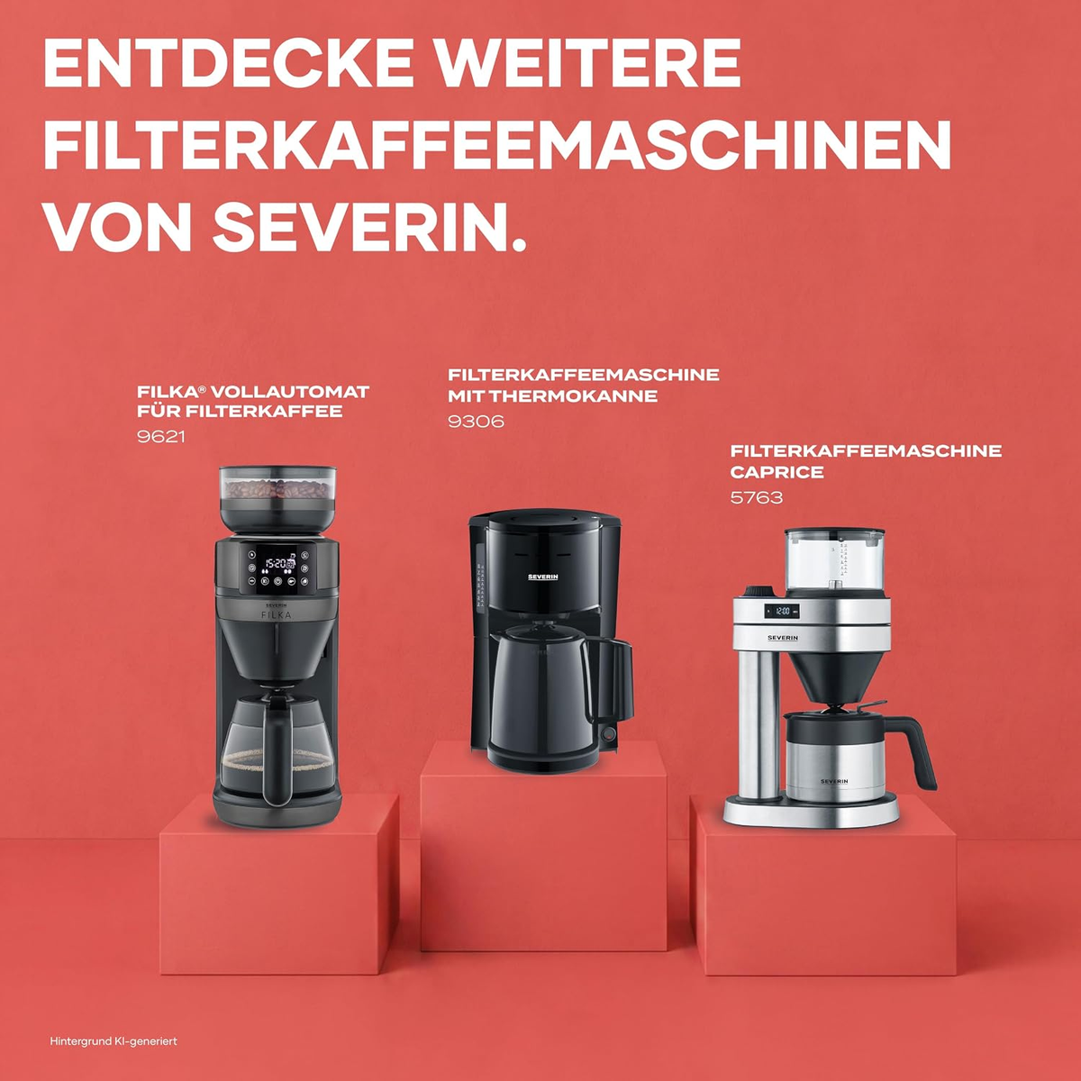 SEVERIN KA 9306 Drip Coffee Maker(OT)