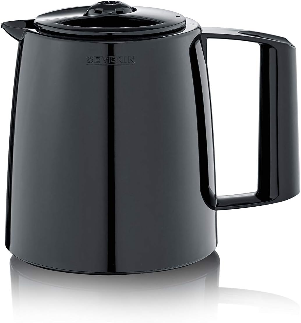 Severin Ka 9315 Coffee Maker Black Cup Volume=16 Thermal Jug