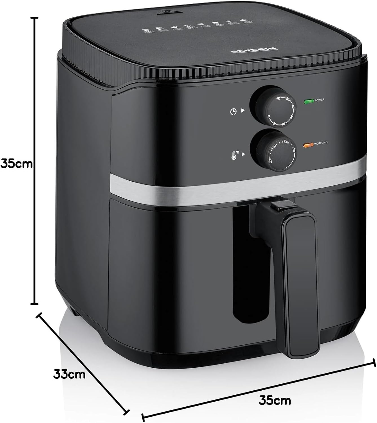 SEVERIN FR2452 AIRFRYER SEV04257(OT)