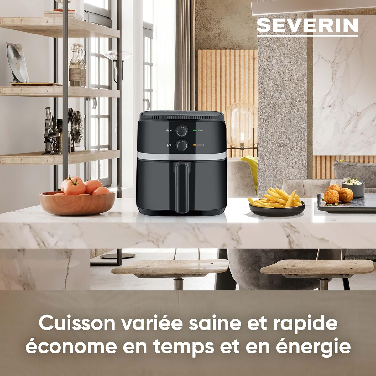 SEVERIN FR2452 AIRFRYER SEV04257(OT)