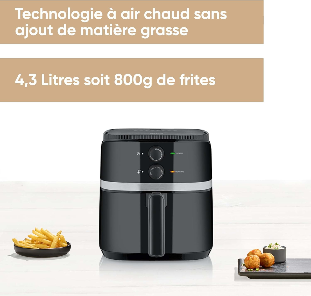 SEVERIN FR2452 AIRFRYER SEV04257(OT)