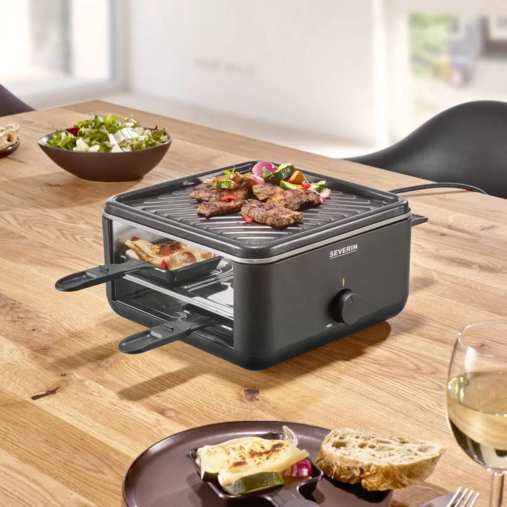 Severin Black Line Lite Mini gourmetstel(OT)