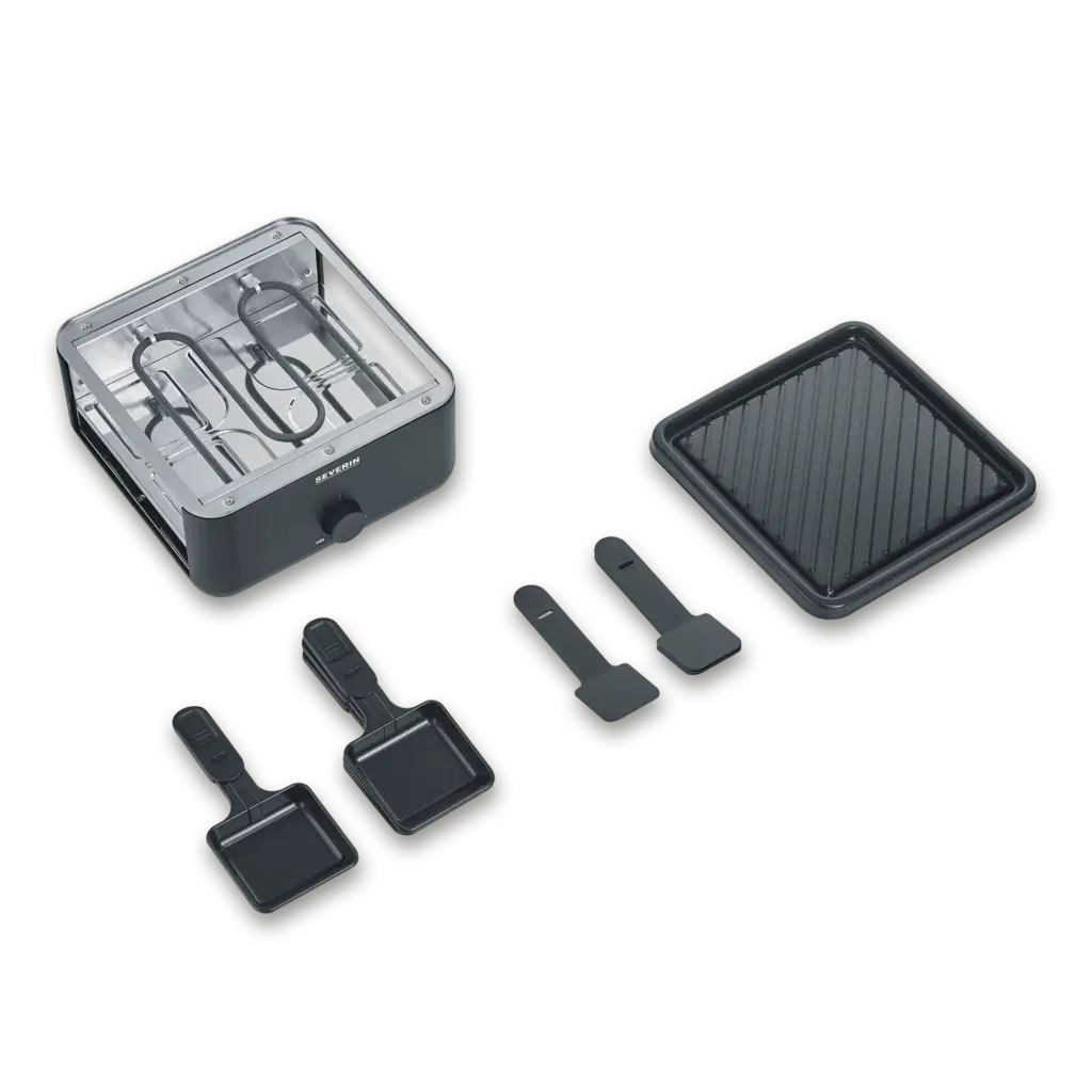 Severin Black Line Lite Mini gourmetstel(OT)