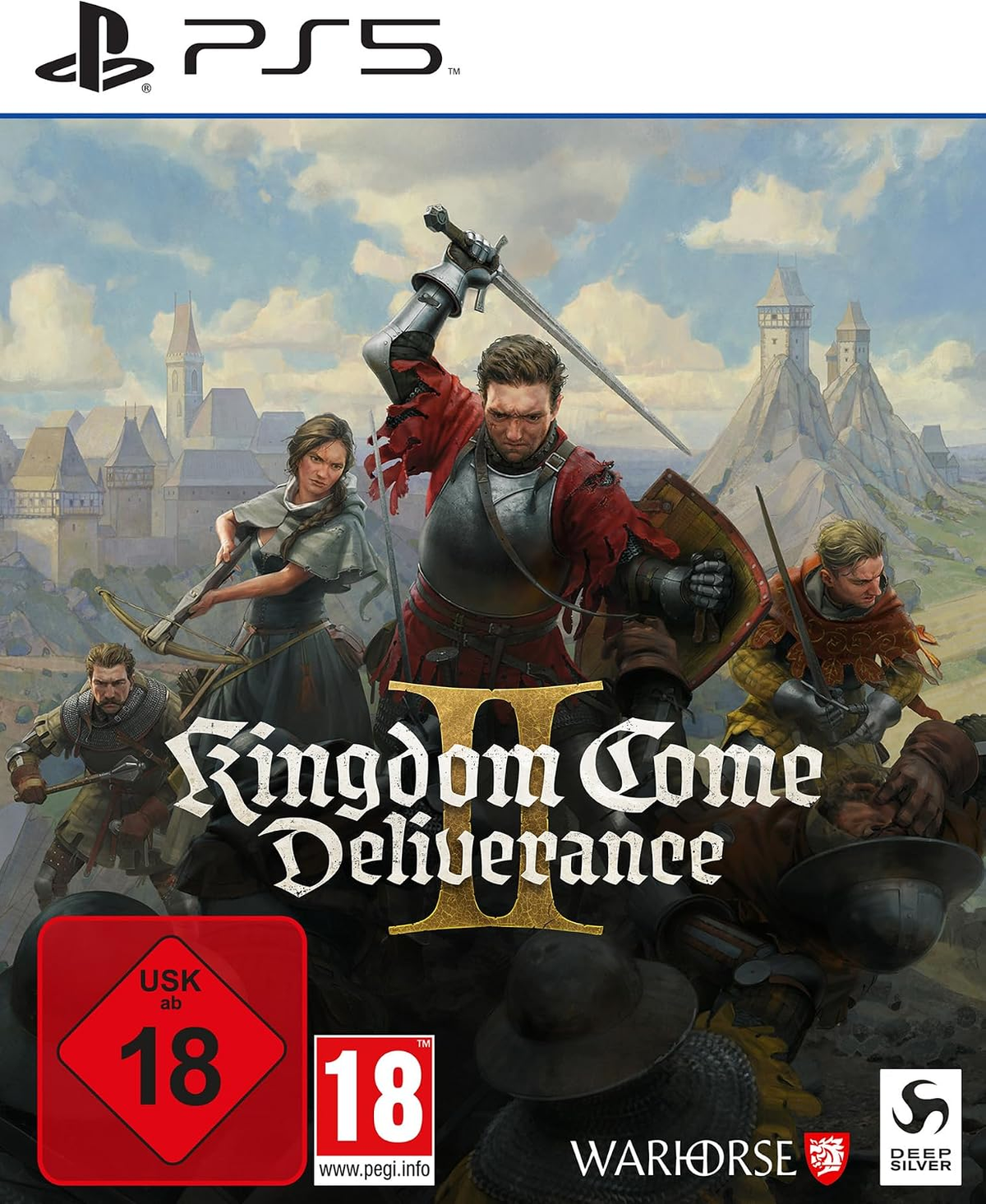 Kingdom Come Deliverance II (PS5) CD