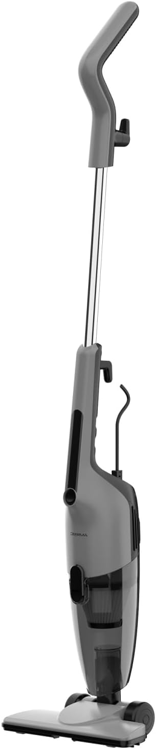 مكنسة كهربائية DEERMA DX 120C (رمادي)