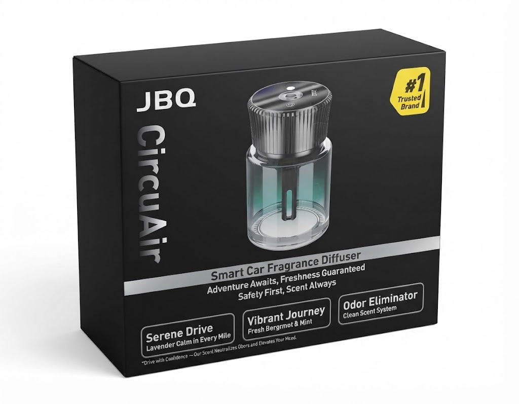 موزع عطر ذكي للسيارة JBQ ELEVANO D151512