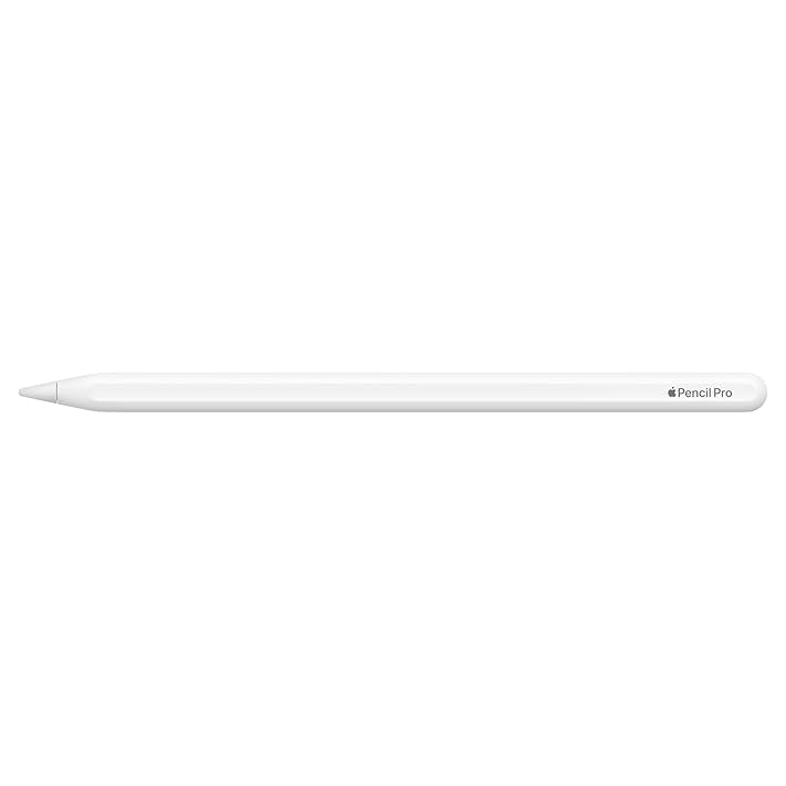 Apple Pencil Pro – قلم ذكي لاسلكي احترافي لأجهزة iPad Pro وiPad Air – موديل A2538 (MX2D3CH/A)