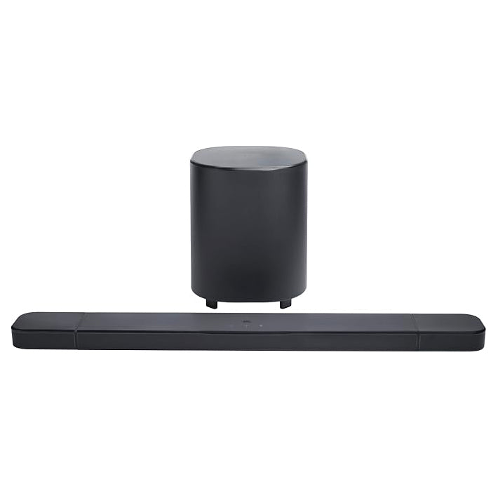 نظام JBL Bar 800 MK2 ساوند بار 5.1.2 قناة مع سماعات محيطية لاسلكية قابلة للفصل وتقنية Dolby Atmos – أسود