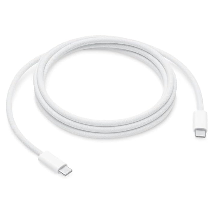 Apple USB-C Charge Cable (2 متر) – كابل شحن ونقل بيانات USB-C إلى USB-C – موديل A2441