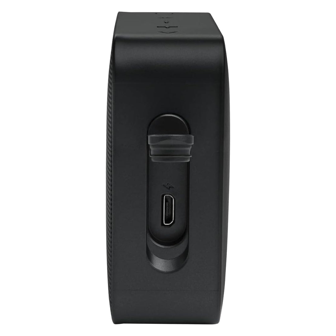 JBL Go Essential Portable Waterproof Bluetooth Speaker – Black