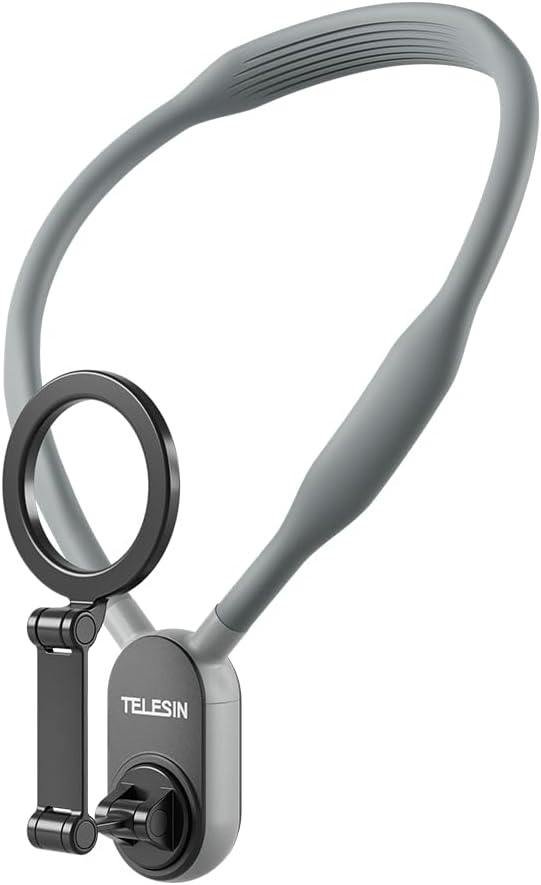 حامل هاتف PROMATE MagView.Black 360° متوافق مع MagSafe بحزام رقبة