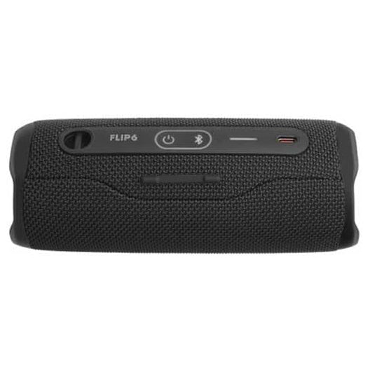 سماعة JBL Flip 6 المحمولة المقاومة للماء IP67 بصوت JBL Original Pro وبطارية حتى 12 ساعة – أسود