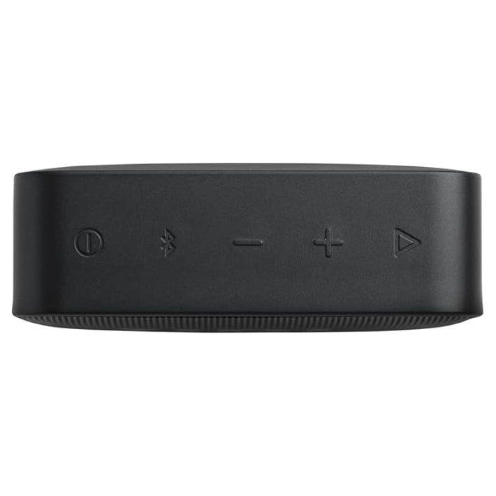 JBL Go Essential Portable Waterproof Bluetooth Speaker – Black