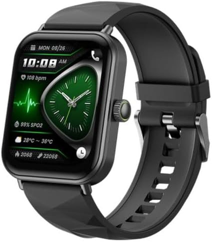 ساعة ذكية ORAIMO Nova 2 Lite بشاشة Amoled مقاس 1.93" - أسود OSW-814L-BK