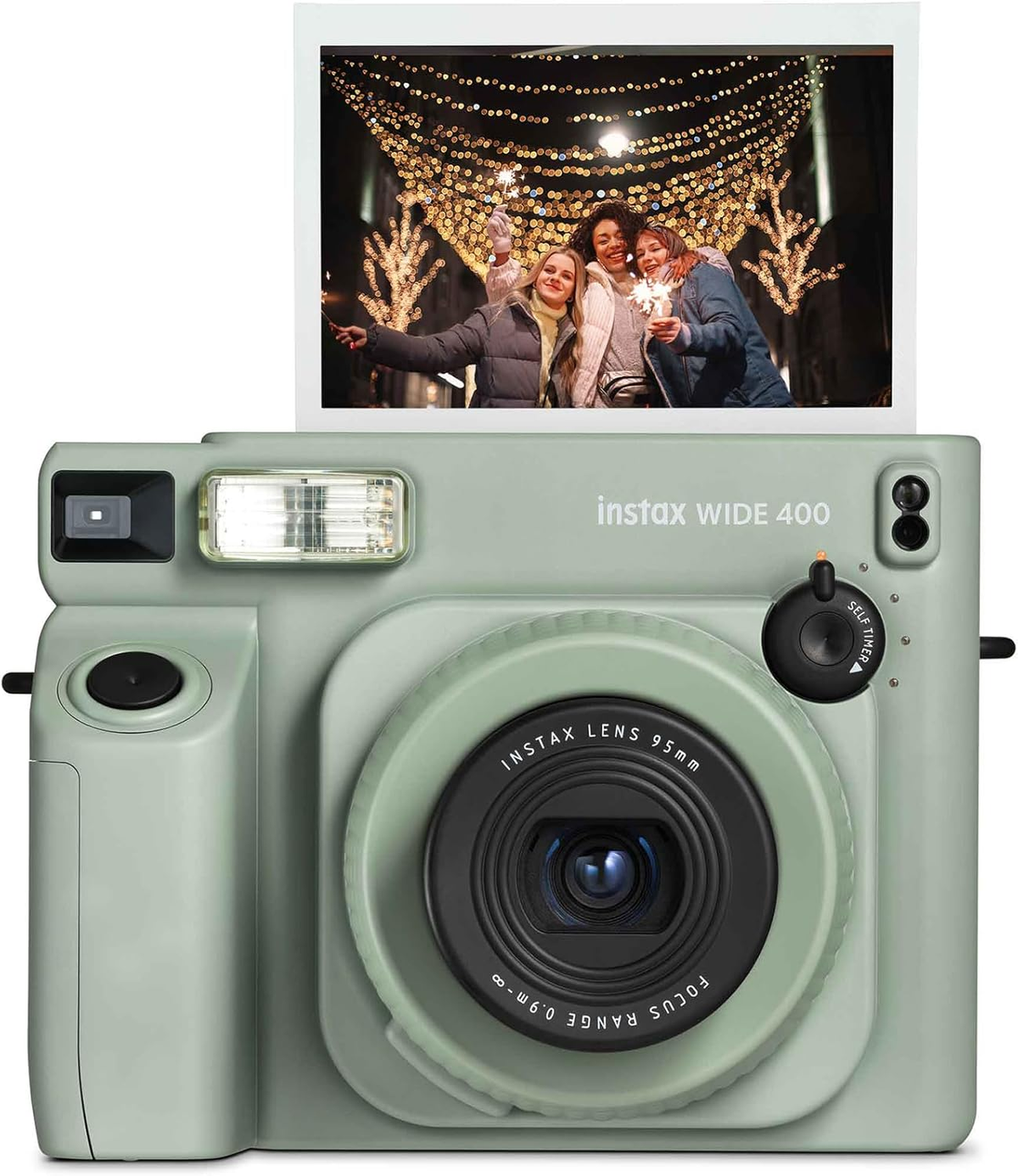 Fujifilm Instax Wide 400 Pistachio Green Instant Camera - Conns Cameras
