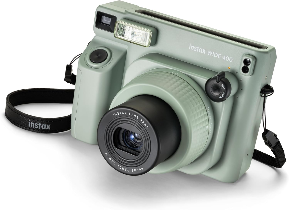 Fujifilm Instax Wide 400 Pistachio Green Instant Camera - Conns Cameras