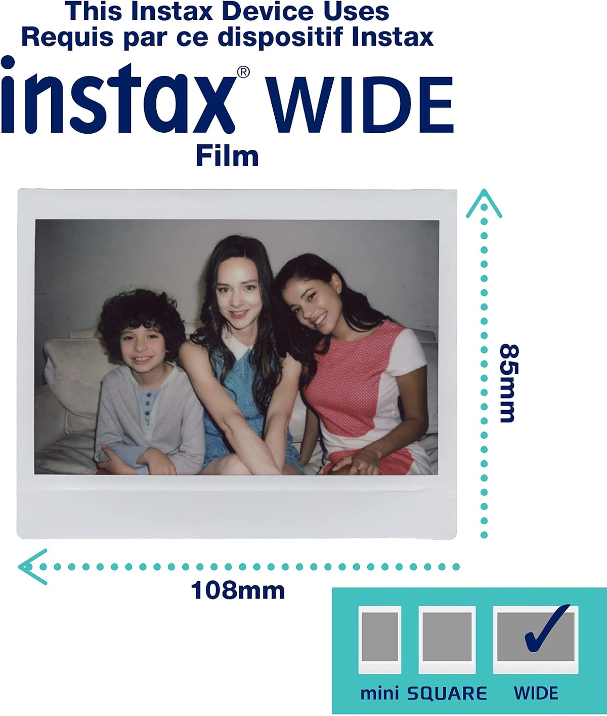 Fujifilm Instax Wide 400 Pistachio Green Instant Camera - Conns Cameras