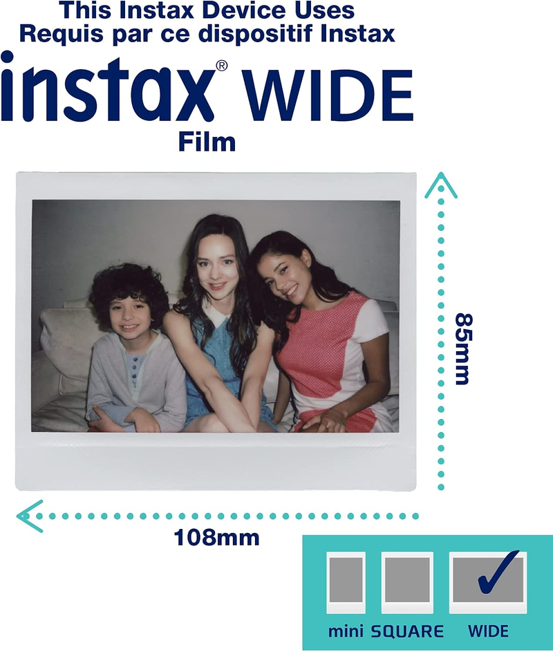 Fujifilm Instax Wide 400 Pistachio Green Instant Camera - Conns Cameras