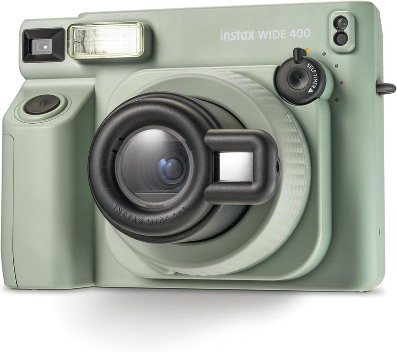Fujifilm Instax Wide 400 Pistachio Green Instant Camera - Conns Cameras