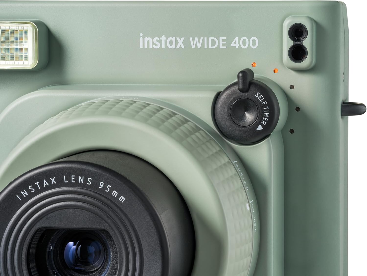 Fujifilm Instax Wide 400 Pistachio Green Instant Camera - Conns Cameras