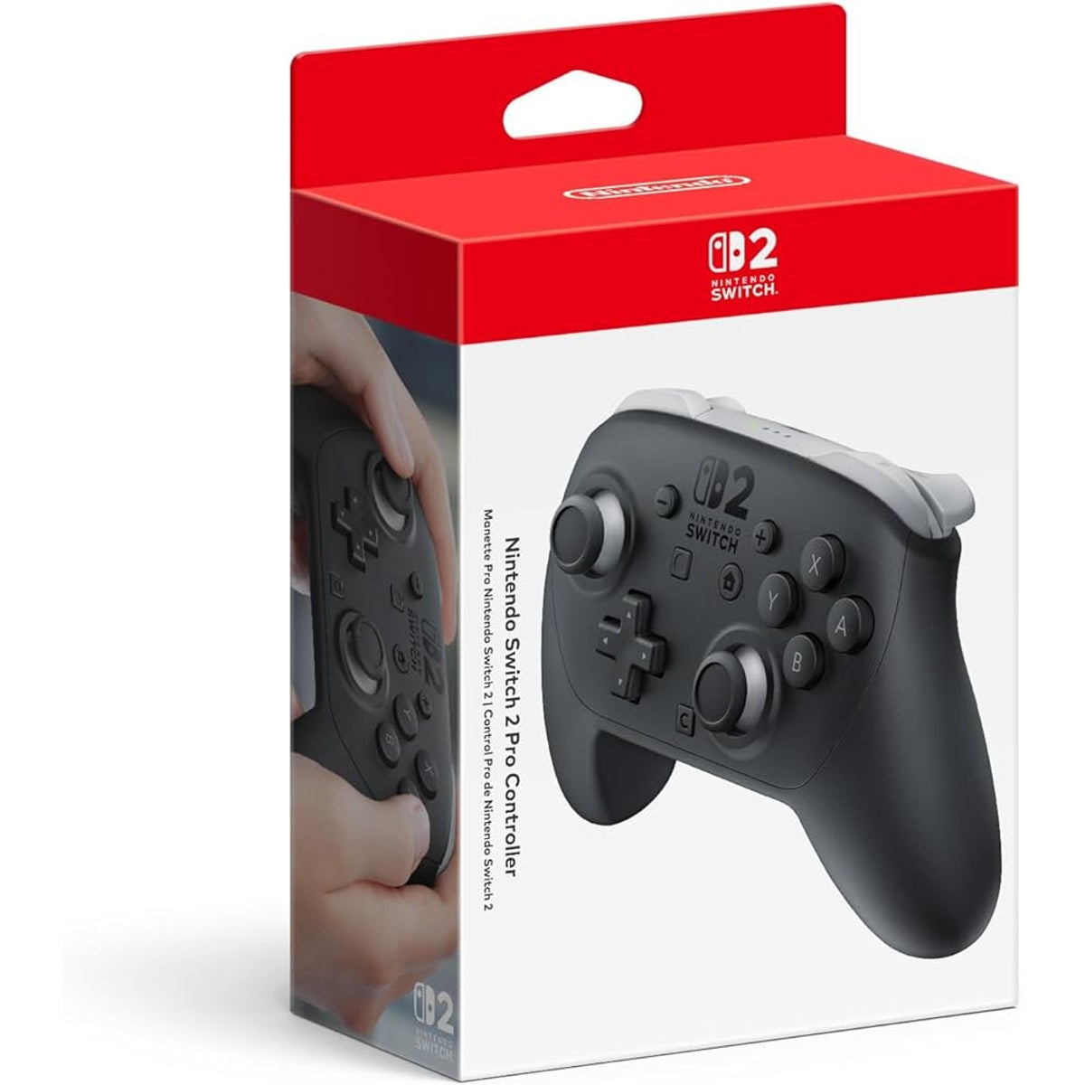 Nintendo Switch Pro 2 Controller