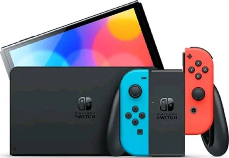 Nintendo Switch OLED 64GB International Version