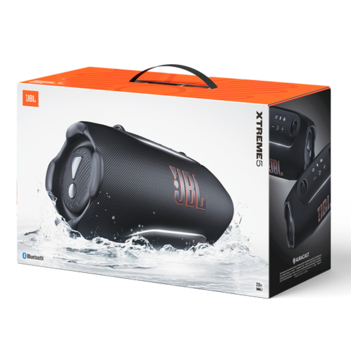 JBL Xtreme 5 Portable Bluetooth Speaker  (Black)-11