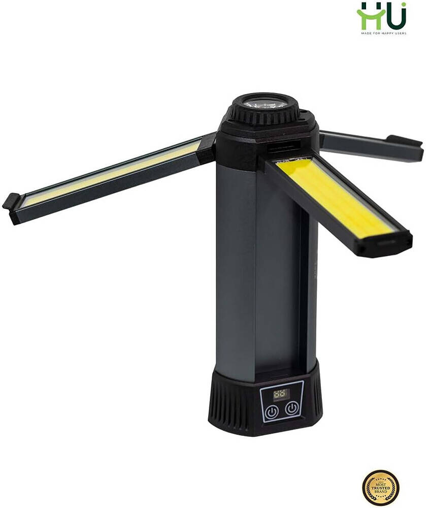 HU SUPER BRIGHT FLOOD LIGHT  MULTIPLE COLOR TEMPERATURES HTO-1007