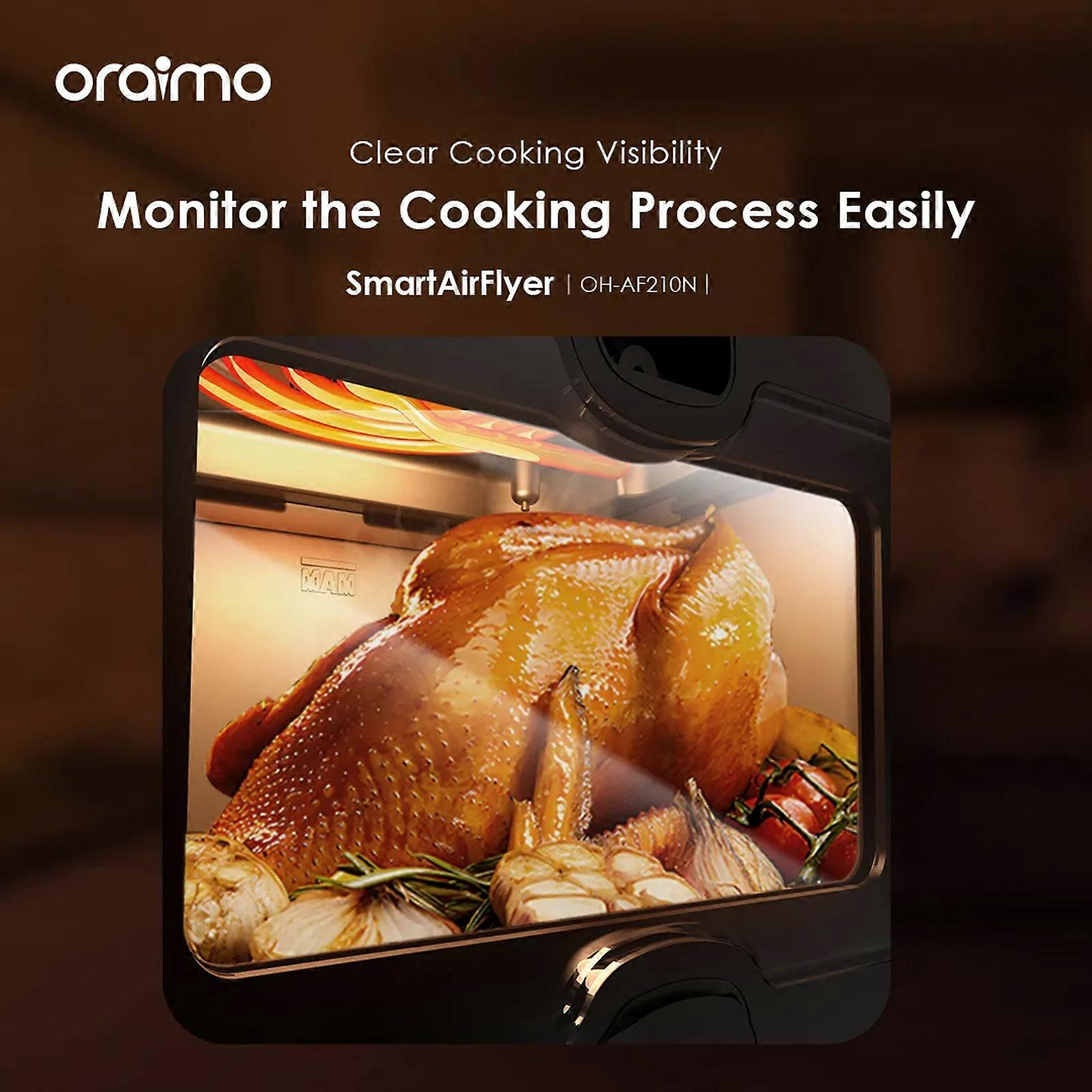 ORAIMO 5Ltr Capacity Smart Airfryer - Black OH-AF210N