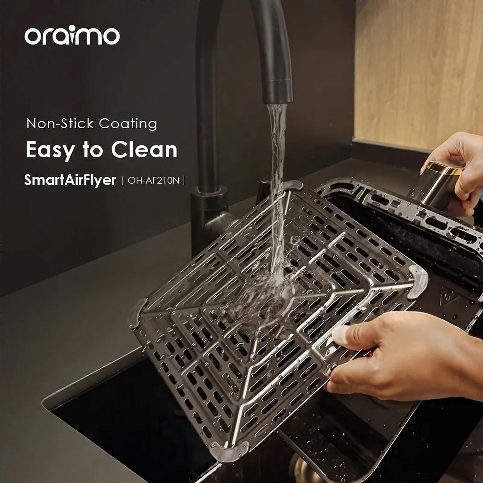 ORAIMO 5Ltr Capacity Smart Airfryer - Black OH-AF210N