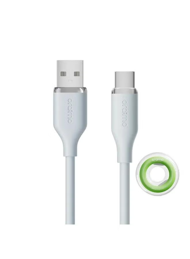 ORAIMO 3A USB A to Type C Cable- SilkLine OCD-115C