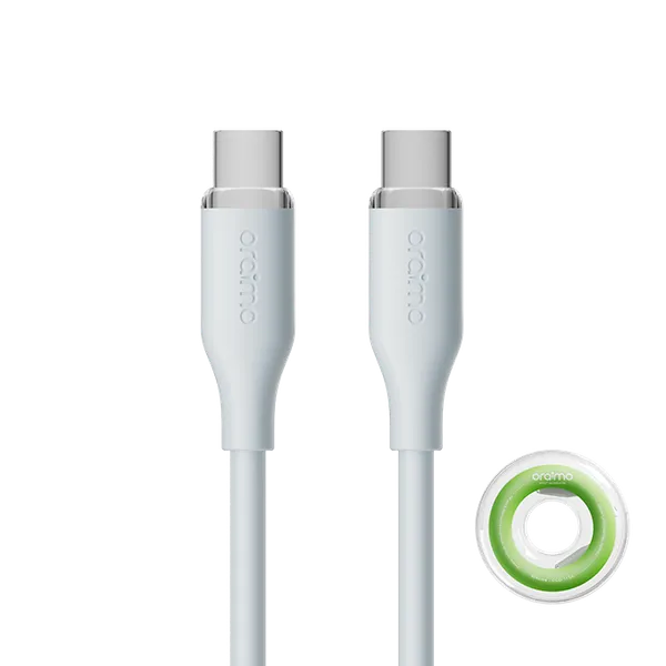 ORAIMO 60w Type C to Type C 1m Cable - SilkLine
