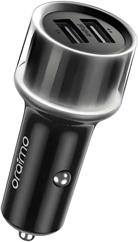 ORAIMO Dual Port Car Charger Highway 15- Black OCC-1152D-BK