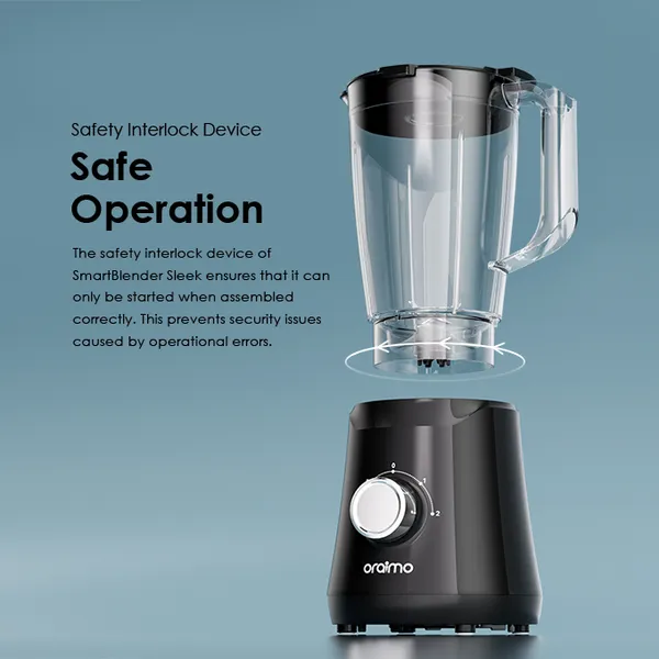 ORAIMO SmartBlender Sleek - Black OH-B2N