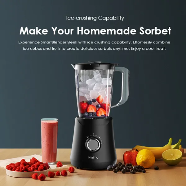 ORAIMO SmartBlender Sleek - Black OH-B2N