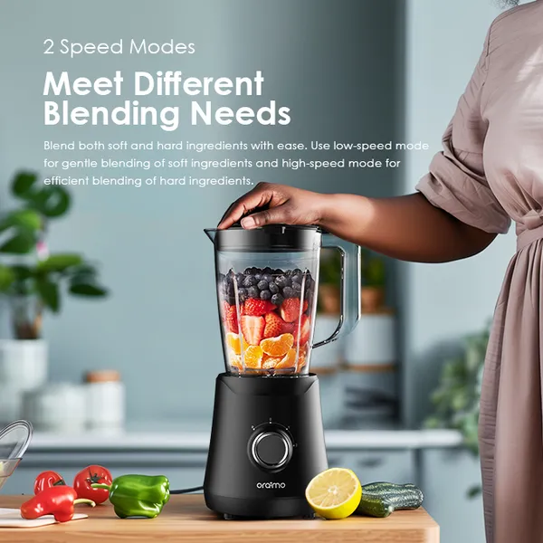 ORAIMO SmartBlender Sleek - Black OH-B2N