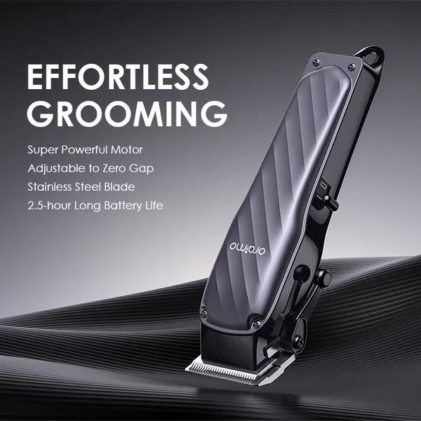 ORAIMO Effortless Grooming SmartClipper 2C - Silver OPC-CL30C