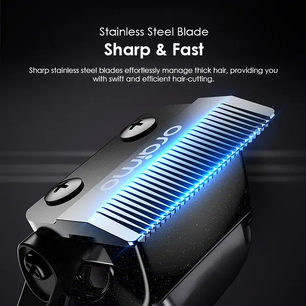 ORAIMO Effortless Grooming SmartClipper 2C - Silver OPC-CL30C
