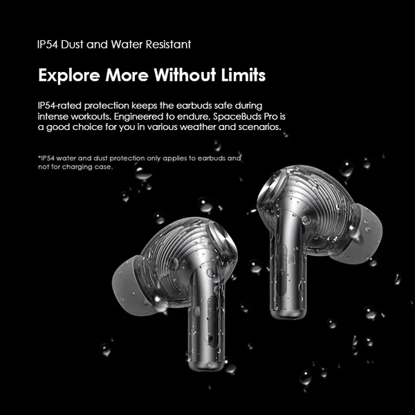 ORAIMO TWS 50dB ANC - SpaceBuds Pro - GreyOTW-930