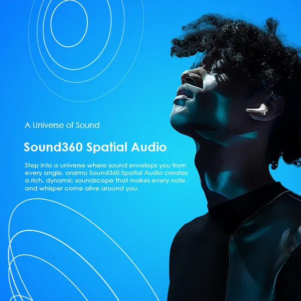 ORAIMO TWS 50dB ANC - SpaceBuds Pro - GreyOTW-930