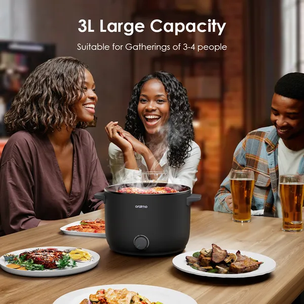 ORAIMO-Smart Cooker OHP-201A 1000W 3L Electric Cooker
