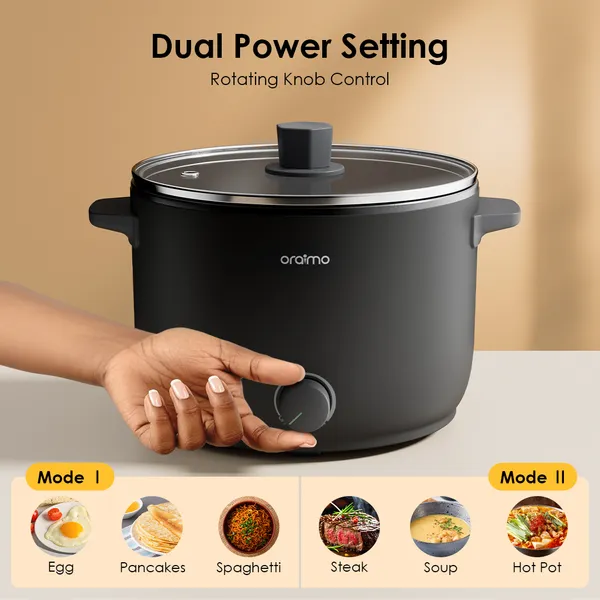 ORAIMO-Smart Cooker OHP-201A 1000W 3L Electric Cooker