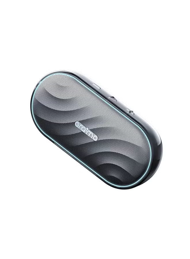 ORAIMO Portable BT 8W Speaker With RGB - SpaceBox - Grey