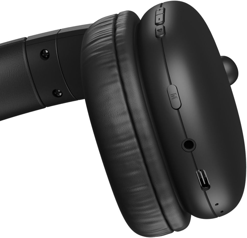 ORAIMO Overhead HavyBass Headphones -  BoomPop Lite - Gold OHP-317-GD