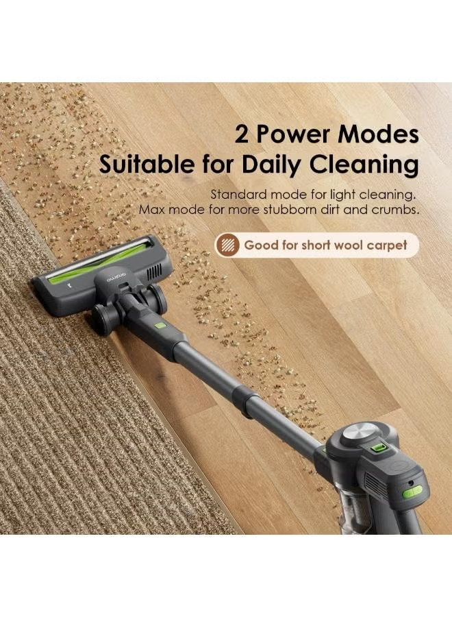 ORAIMO Cordless Stick Vacuum - CyberVac- Graphite Grey OSV-102B
