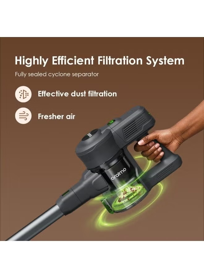 ORAIMO Cordless Stick Vacuum - CyberVac- Graphite Grey OSV-102B