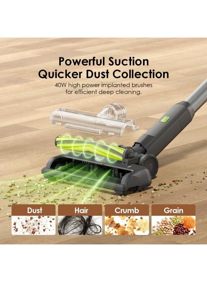ORAIMO Cordless Stick Vacuum - CyberVac- Graphite Grey OSV-102B