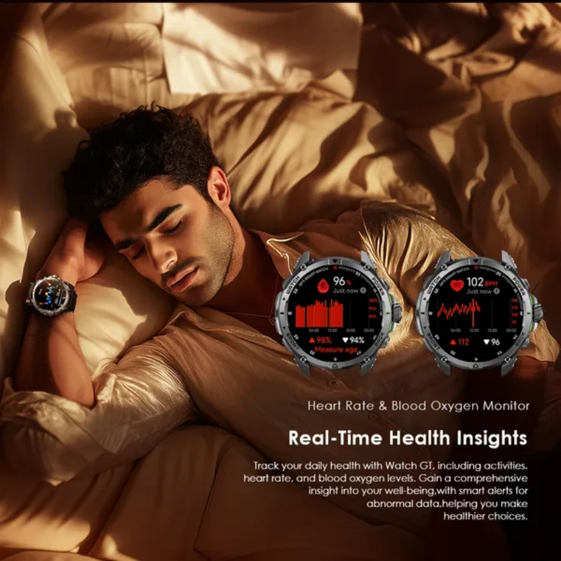 ORAIMO Smart Watch GT - Light Chrome OSW-852H
